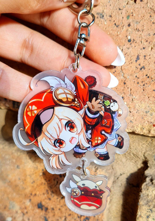 Genshin Impact Keychain