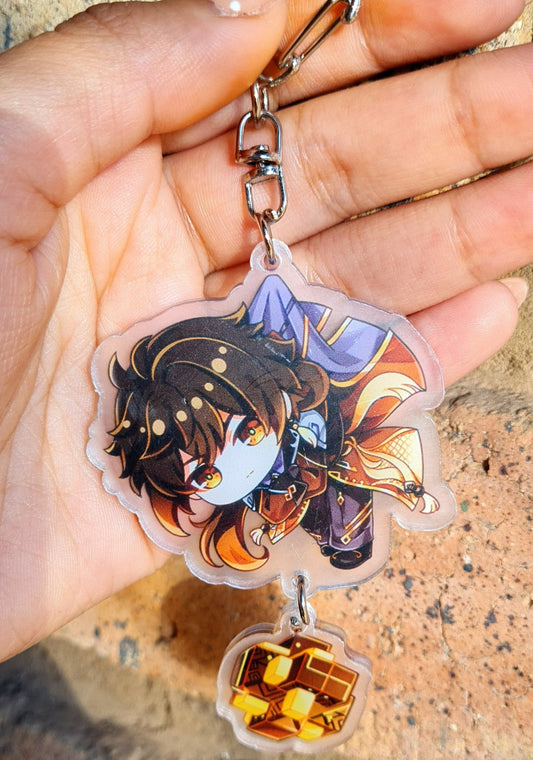 Genshin Impact Keychain