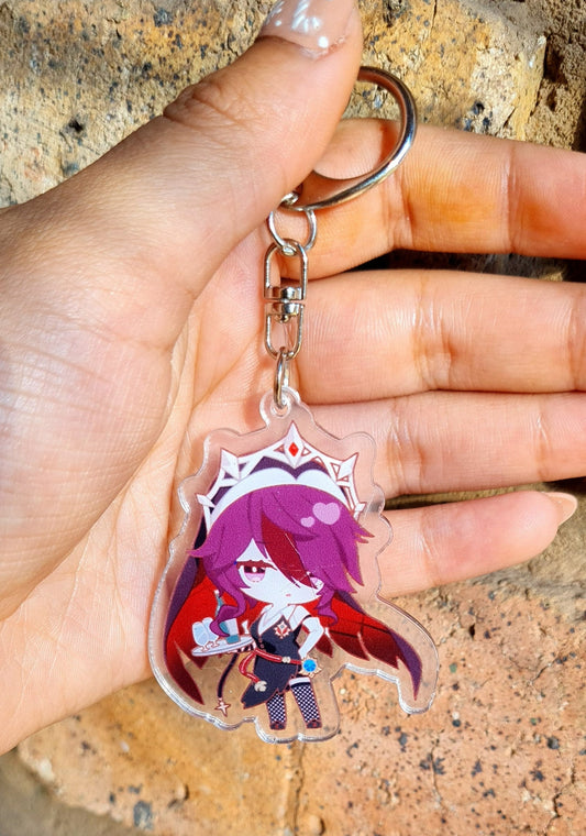 Genshin Impact Keychain