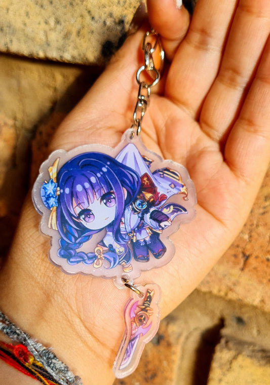 Genshin Impact Keychain