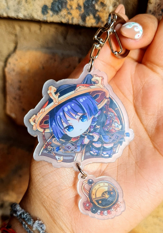 Genshin Impact Keychain