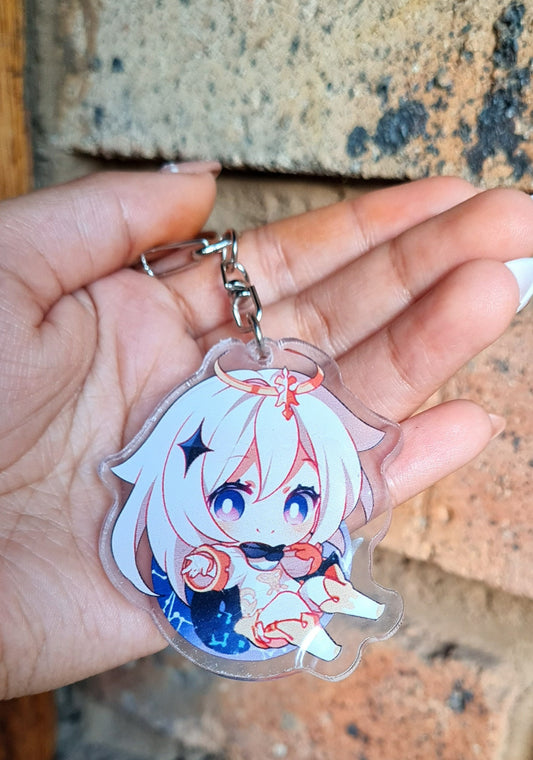 Genshin Impact Keychain