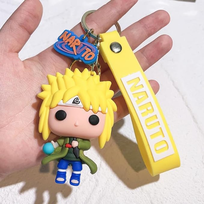 Naruto Minato Keychain