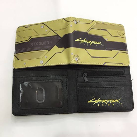 Cyberpunk Wallet