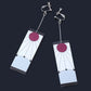 Tanjiro Earrings Clip-on