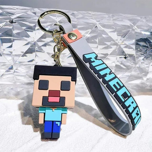 Minecraft Keychain