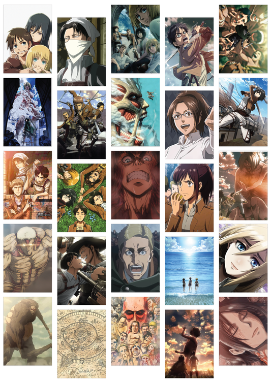 Attack on Titan Wall Collage