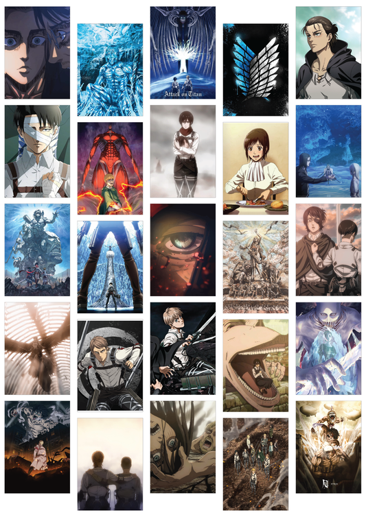 Attack on Titan Wall Collage 2