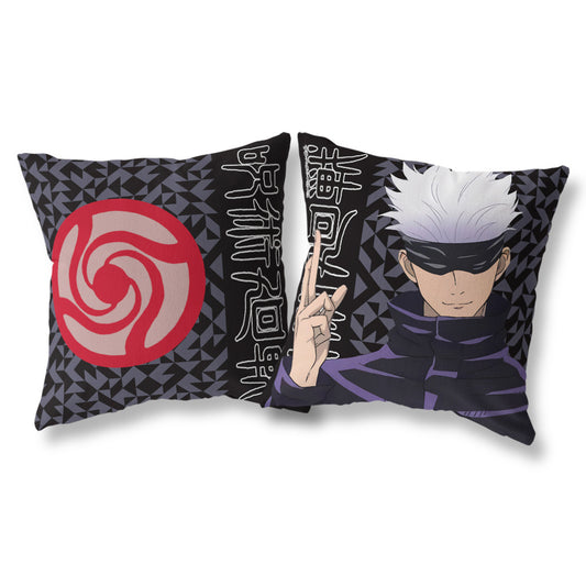 Gojo Pillow Jujutsu Kaisen - Double Sided