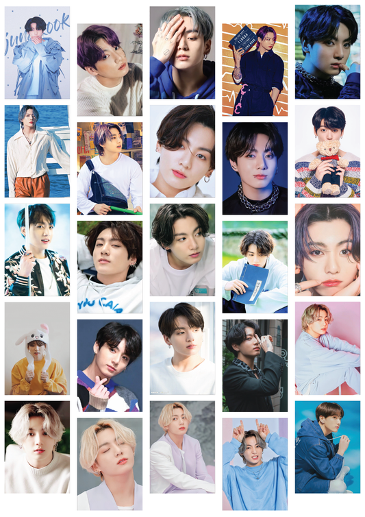 BTS Jeon Jung-kook Wall collage