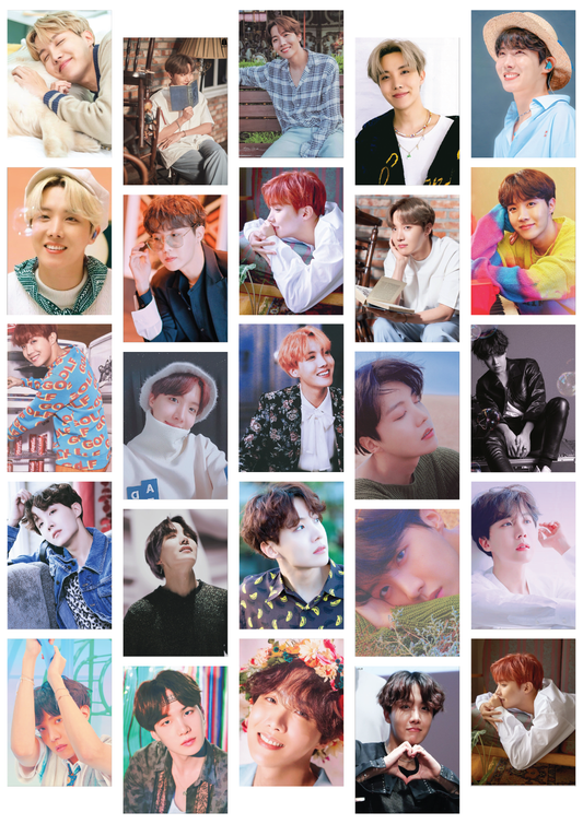 BTS Jung Ho-seok Wall collage