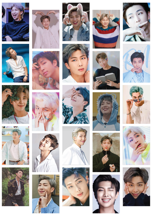 BTS Kim Nam-joon Wall Collage