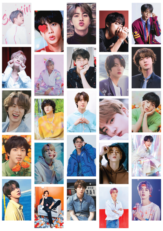 BTS Kim Seok-jin Wall Collage