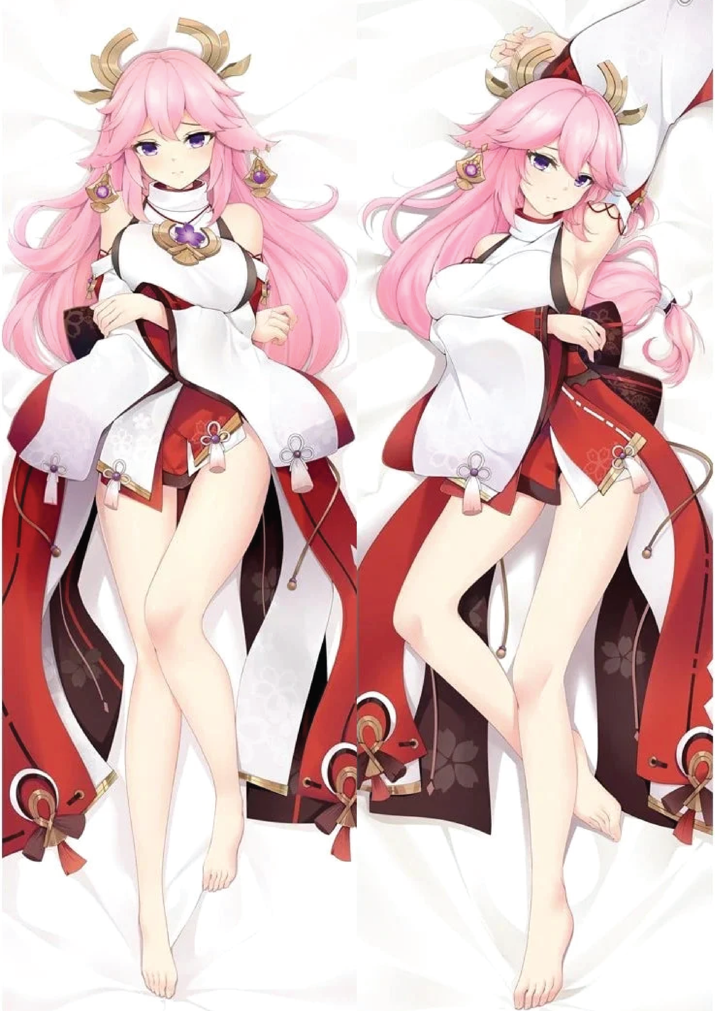 Yae Miko Body Pillow - Cushion Included