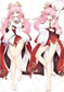 Yae Miko Body Pillow - Cushion Included