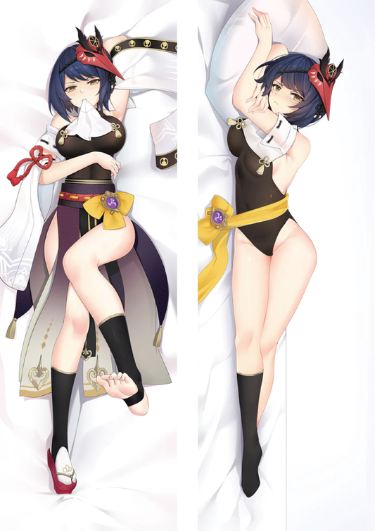 Kujou Sara Body Pillow - Cushion Included