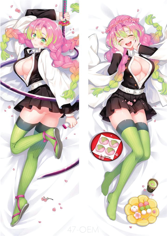 Mitsuri Body Pillow - Cushion Included