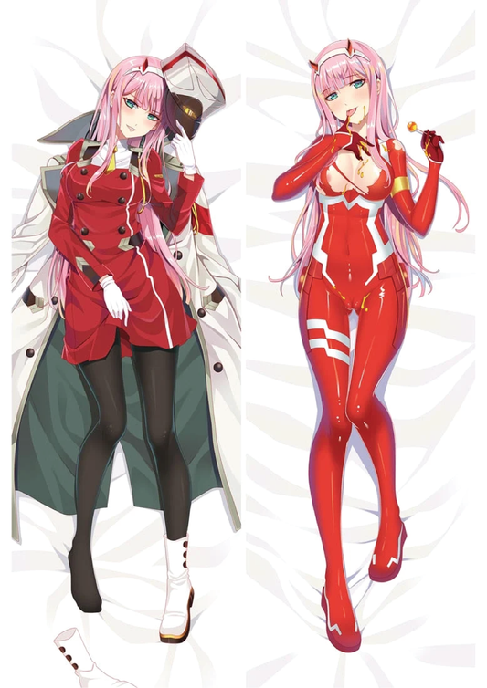 Zero Two Body Pillow - Cushion Included