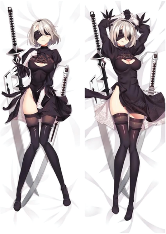 2B Body Pillow - Cushion Included