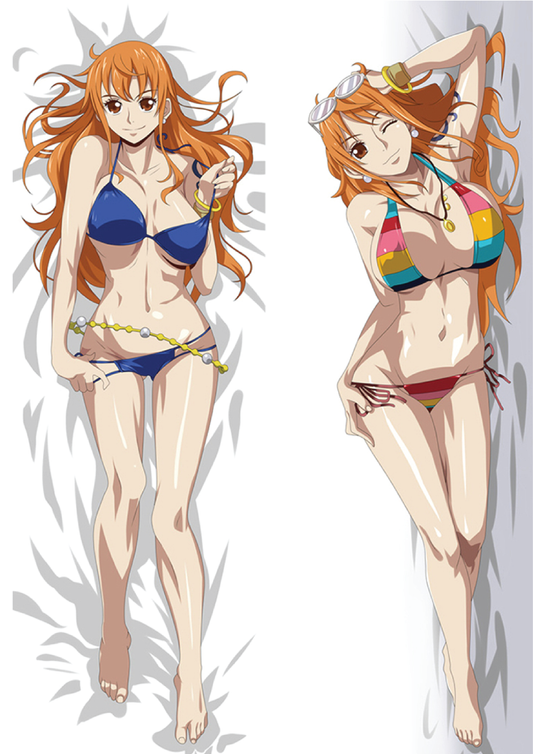 Nami Body Pillow - Cushion Included