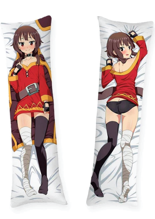 Megumin Body Pillow - Cushion Included