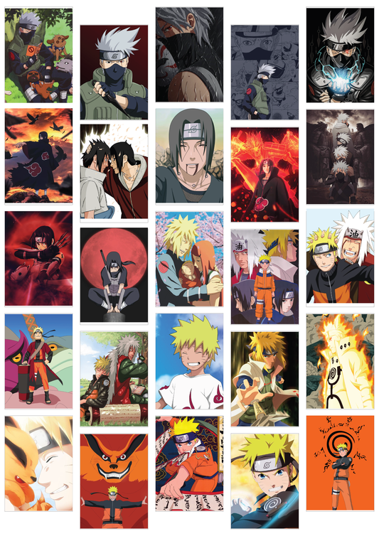 Naruto Wall Collage