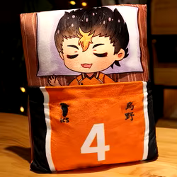 Yu Pillow Haikyuu