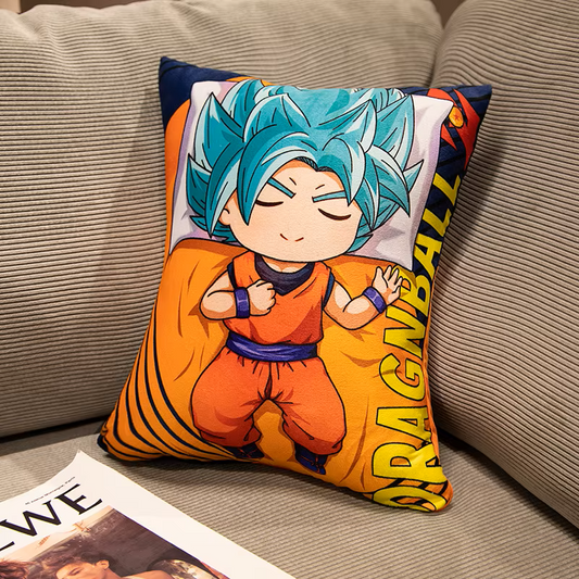 Goku Super Saiyan Blue Dragon Ball Z Pillow