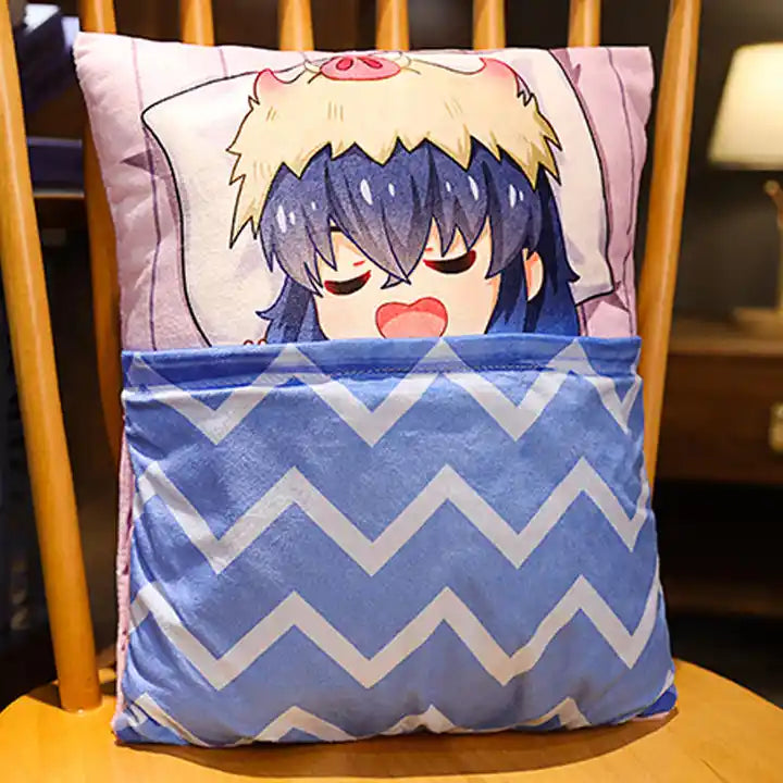 Inosuke Pillow (Pre-order) – Craftsingh