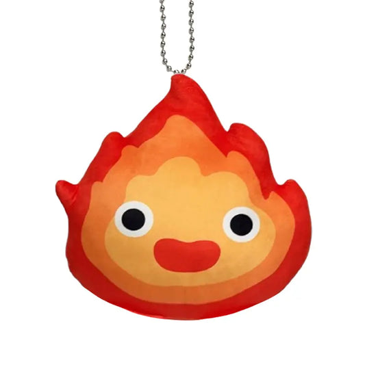 Calcifer Keychain