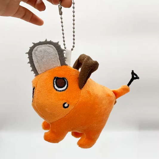 Pochita Plush Keychain