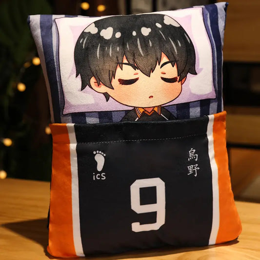 Tobio Pillow Haikyuu