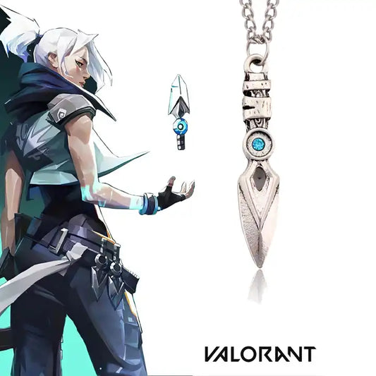 Valorant Jett Blade Necklace