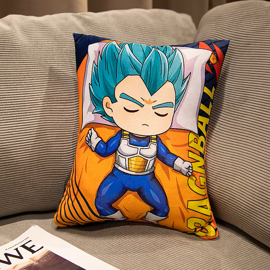 Vegeta Blue Dragon Ball Z Pillow