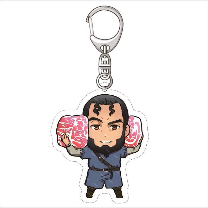 Vinland Saga Keychain 3