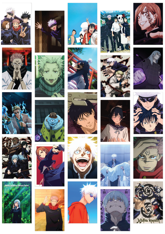 Jujutsu Kaisen Wall Collage 1