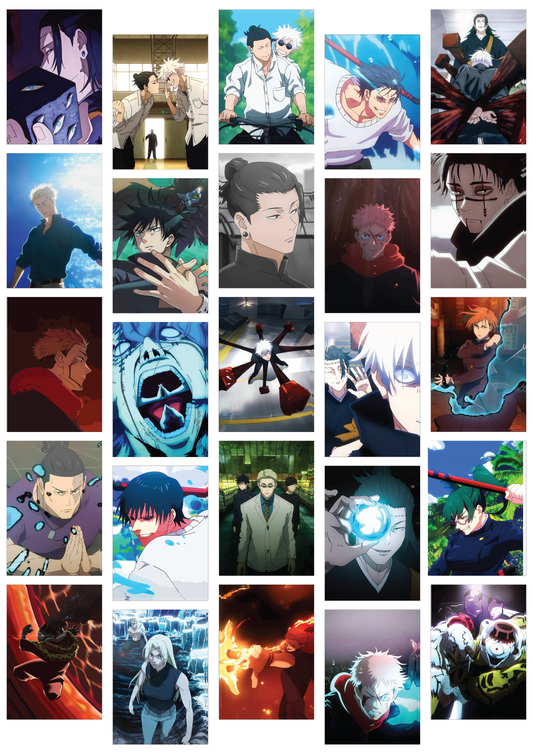 Jujutsu Kaisen Wall Collage 2