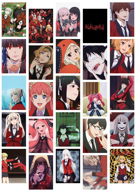 Kakegurui Wall Collage