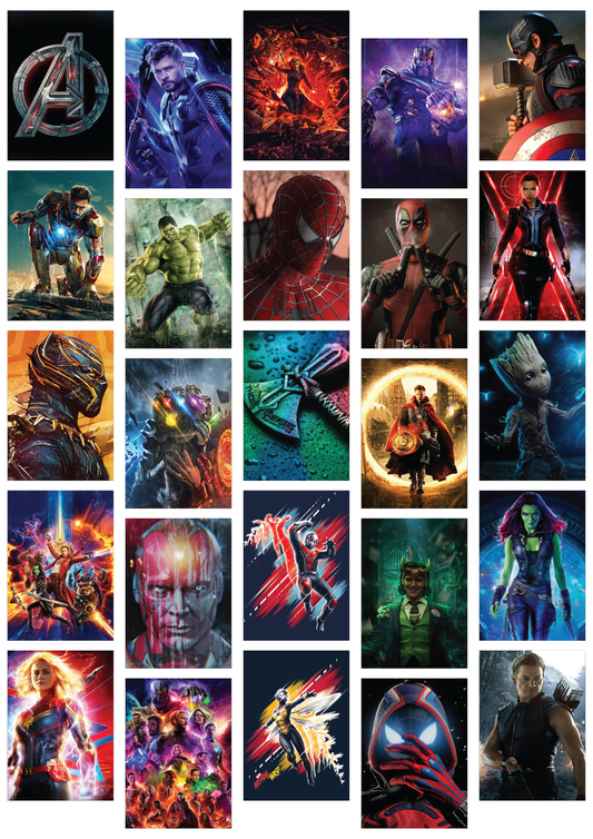 Marvel Wall Collage