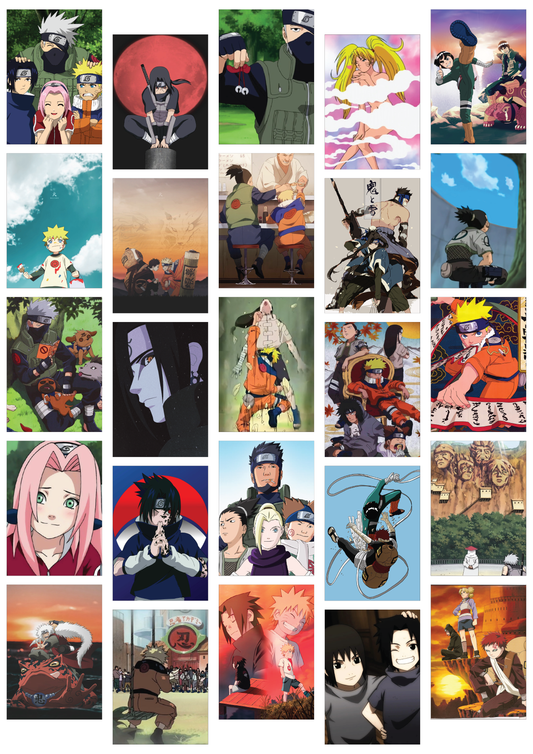 Naruto 1 Wall Collage