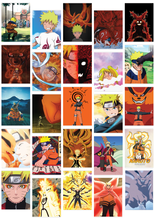 Naruto 2 Wall Collage