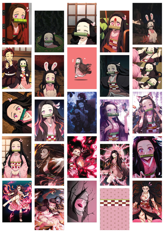 Nezuko Wall Collage