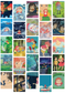 Ponyo Wall Collage