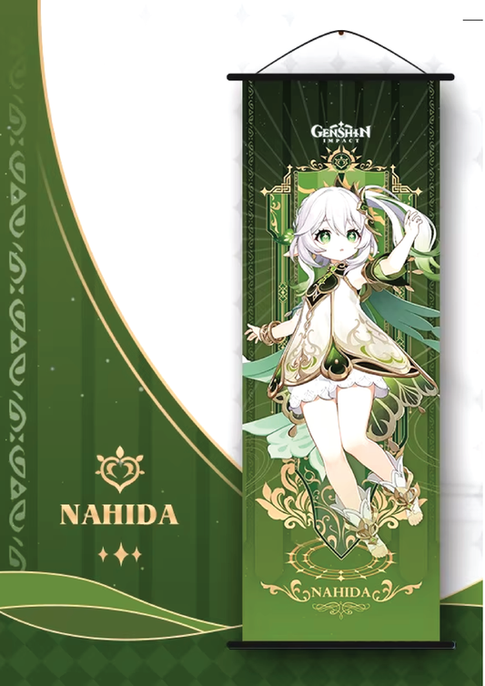 Nahida Genshin Wall Banner