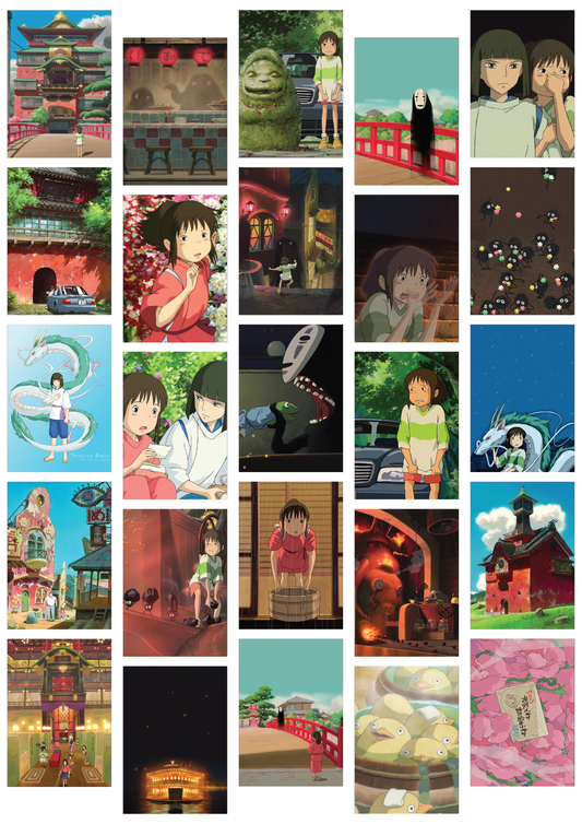 Spirited Away 1 Wall Collage