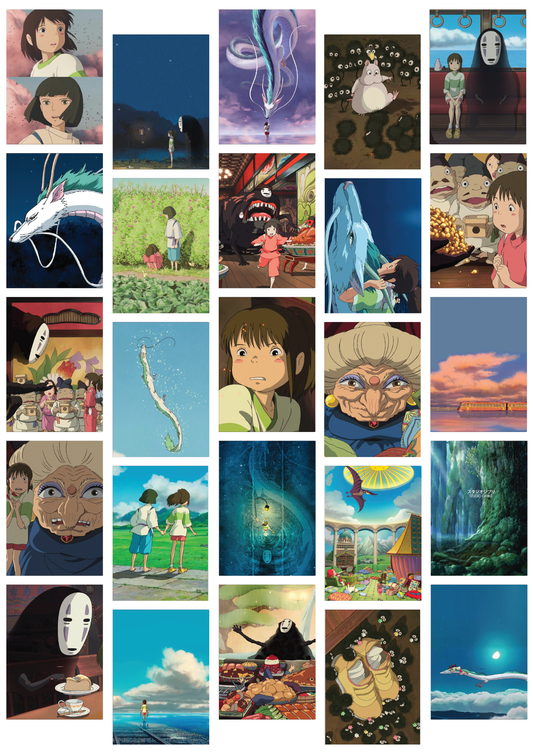 Spirited Away 2 Wall Collage