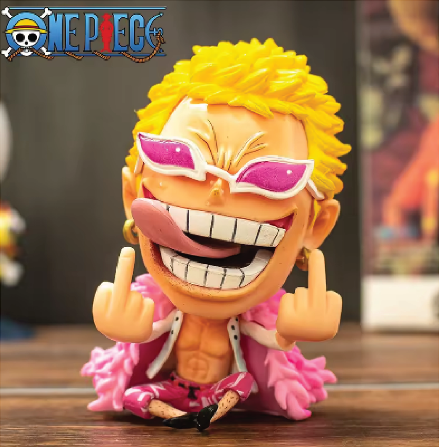 Doflamingo Chibi Figurine