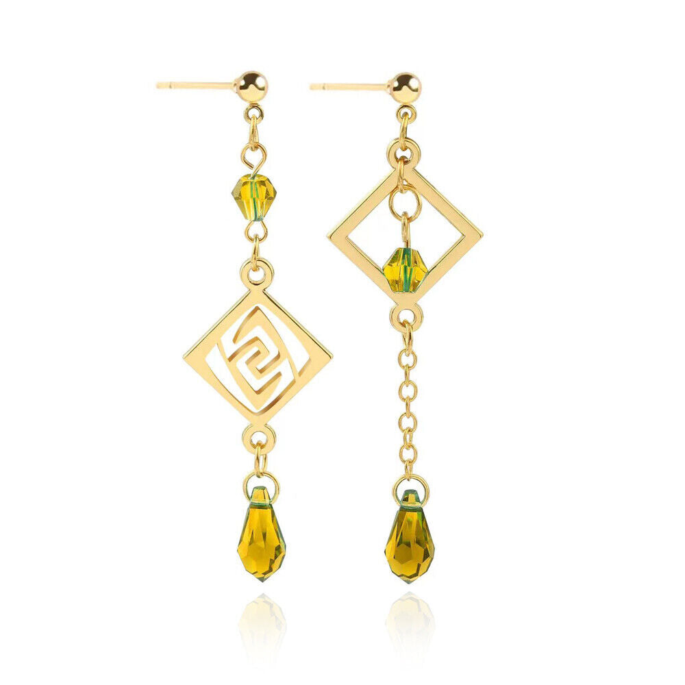 Yellow Genshin Impact Earrings