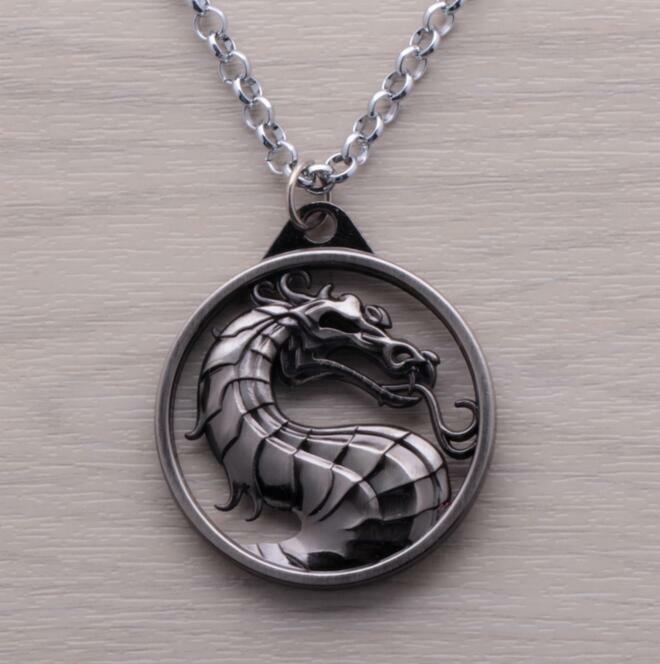 Mortal Kombat Necklace