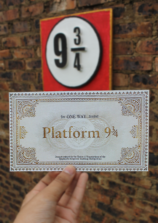 Platform 9¾ Ticket